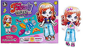 Magnētiskā spēle - Apģērbšana. Alise