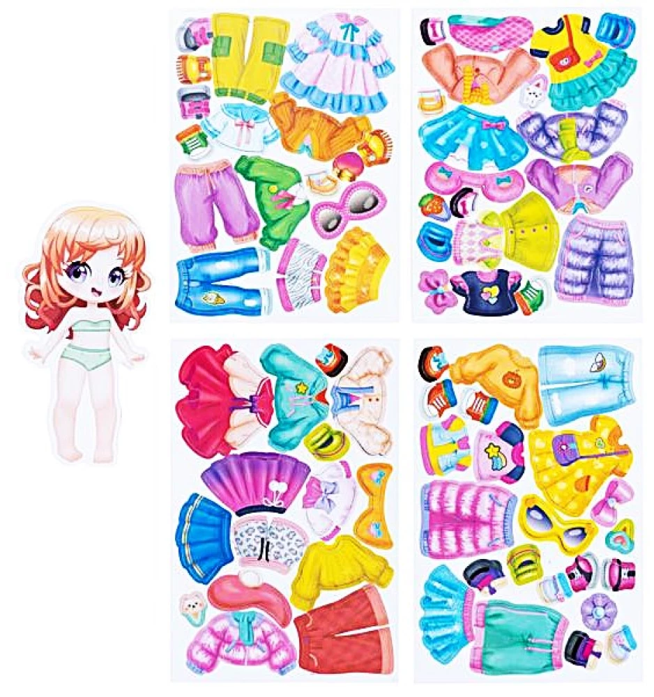 Magnētiskā spēle - Apģērbšana. Alise