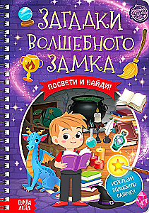 The Book with a Flashlight. Riddles of the Magical Castle