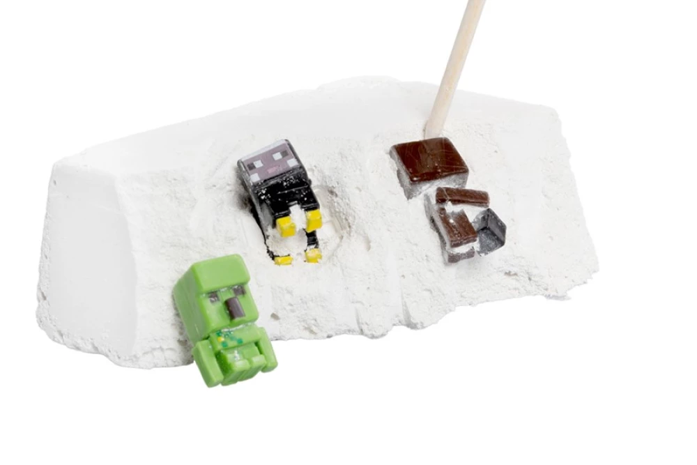 Excavation Set - Cubecraft (3 Figurines)