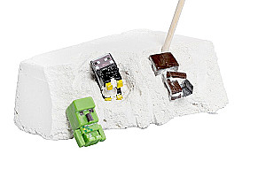 Excavation Set - Cubecraft (3 Figurines)