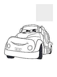 Little Trucks. Forward to the Dream! Coloring Book with Stickers