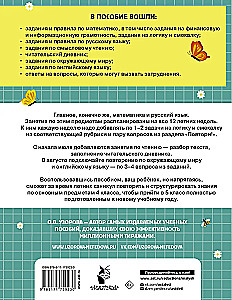 Combined Summer Assignments. 4th Grade. Mathematics. Russian Language. Reading. World Around Us. English Language