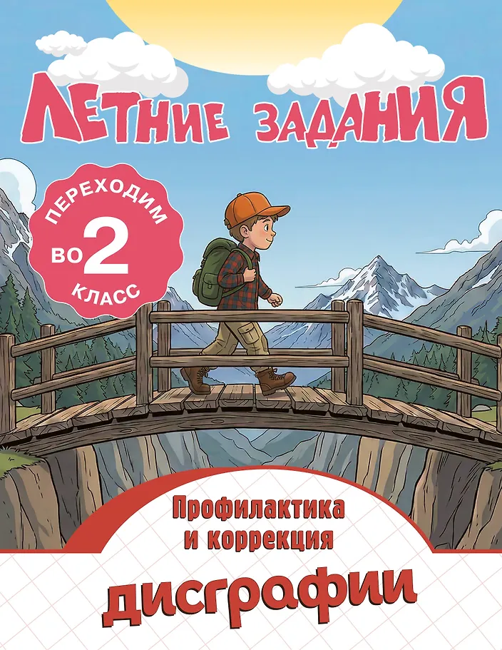 Летние задания. Профилактика и коррекция дисграфии. Переходим во 2-й класс