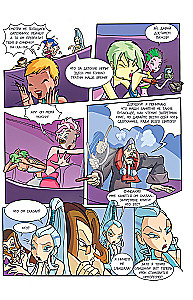 Winx. Poza granicami magii. Tom 3