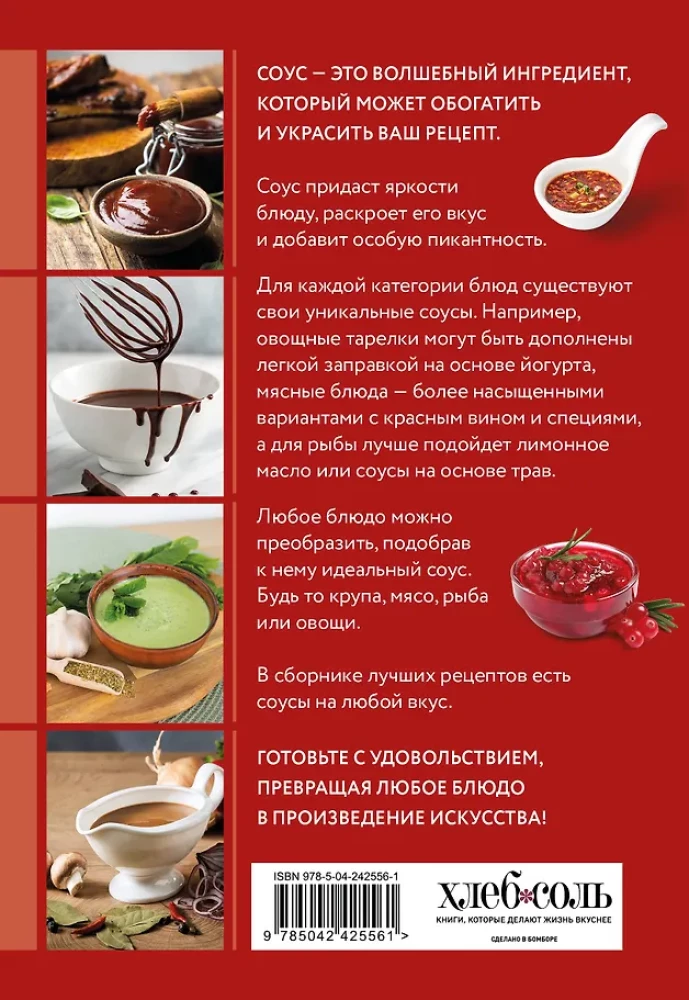 Preparing Sauces. A Collection of the Best Recipes