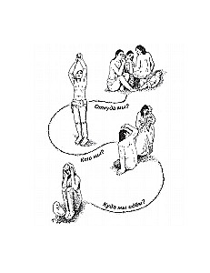 The Brain and Its Self. Who are we? Where do we come from? Where are we going?
