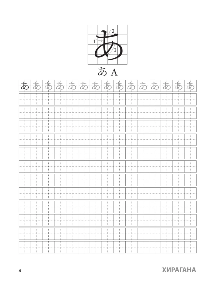 Język japoński. Hiragana i katakana
