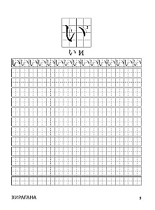 Język japoński. Hiragana i katakana