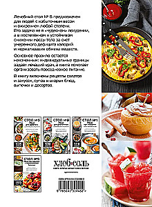 Table No. 8. Menu for Obesity of Various Degrees