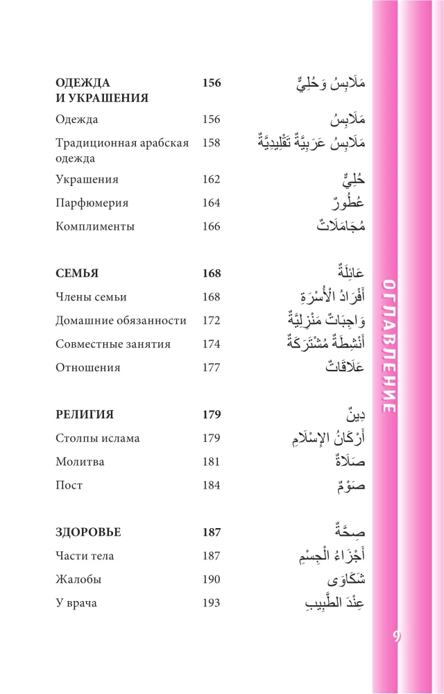 Арабский разговорник