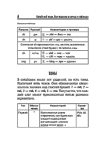 Język chiński. Wszystkie zasady w schematach i tabelach. Krótki przewodnik