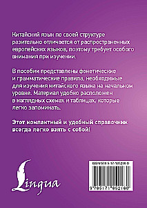Język chiński. Wszystkie zasady w schematach i tabelach. Krótki przewodnik