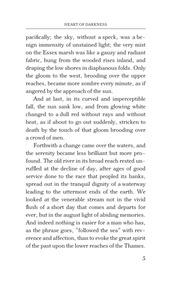 Heart of Darkness