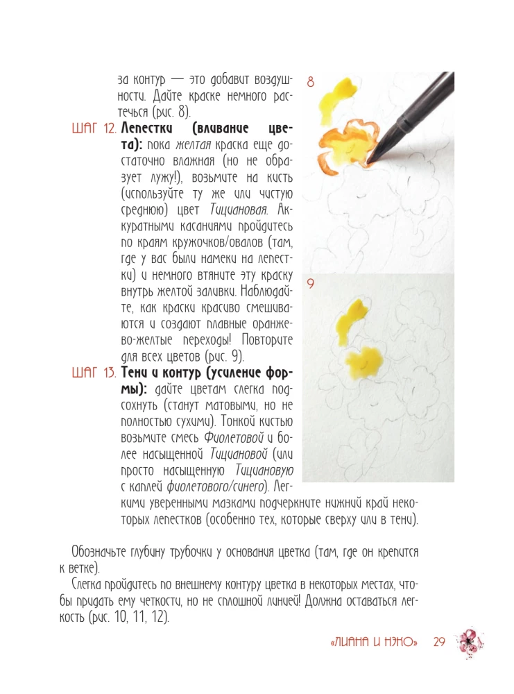Japanische Aquarell. Die Kunst der Leichtigkeit