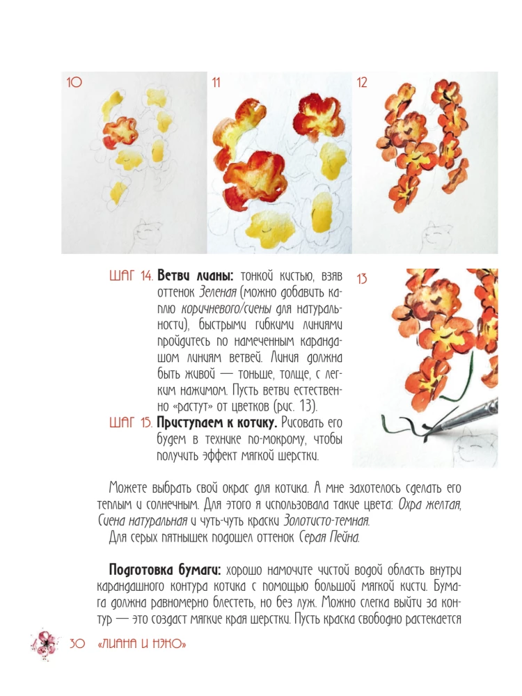 Japanische Aquarell. Die Kunst der Leichtigkeit