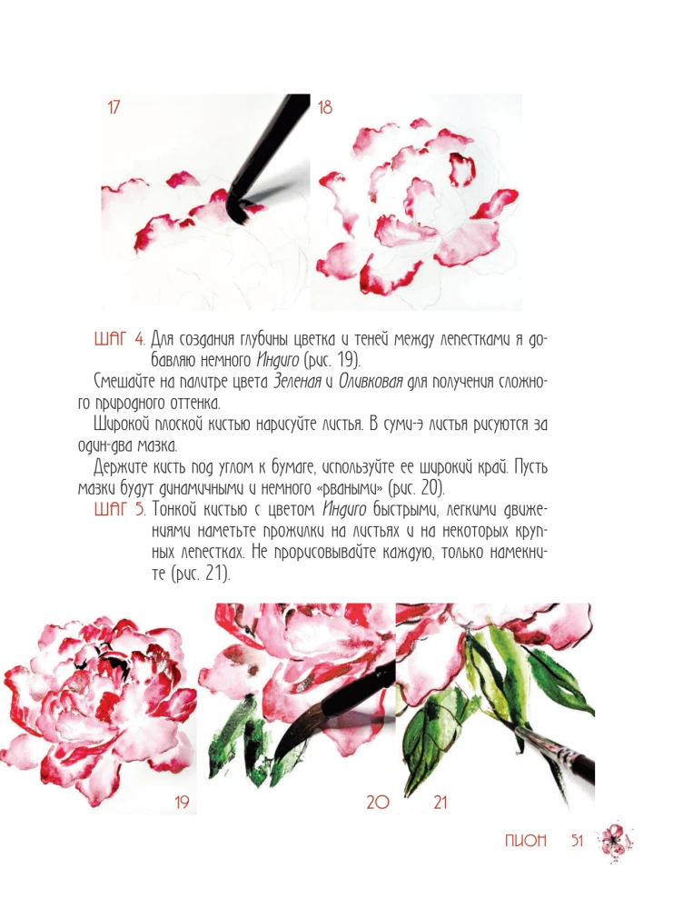 Japanische Aquarell. Die Kunst der Leichtigkeit