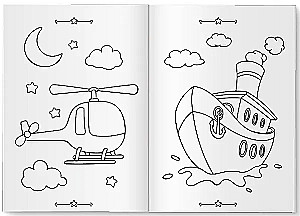 My Favorite Coloring Book. The World of Boys