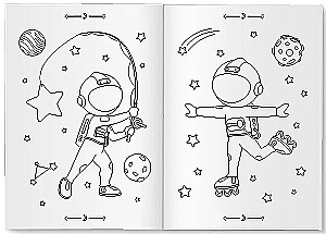 My Favorite Coloring Book. The World of Space