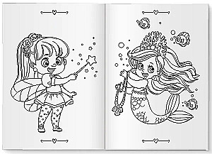 My Favorite Coloring Book. The World of Girls