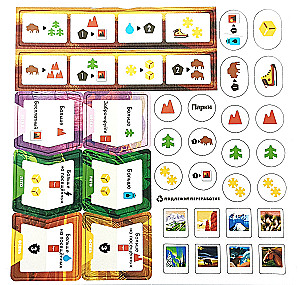 Настольная игра - Парки