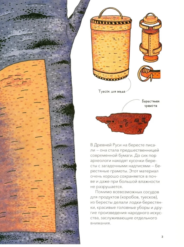 Birch Bark Lace — Secrets of the Masters