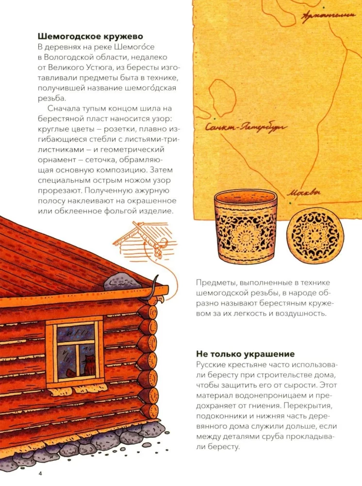 Birch Bark Lace — Secrets of the Masters