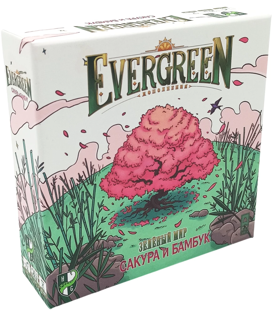 Настольная игра - Evergreen. Сакура и бамбук (дополнение)