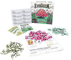 Настольная игра - Evergreen. Сакура и бамбук (дополнение)