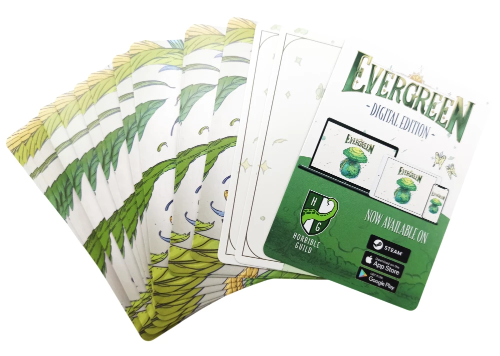 Настольная игра - Evergreen. Сакура и бамбук (дополнение)