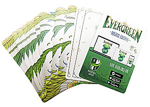 Настольная игра - Evergreen. Сакура и бамбук (дополнение)