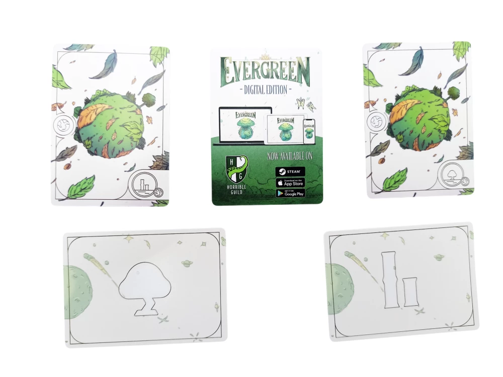 Настольная игра - Evergreen. Сакура и бамбук (дополнение)
