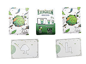Настольная игра - Evergreen. Сакура и бамбук (дополнение)