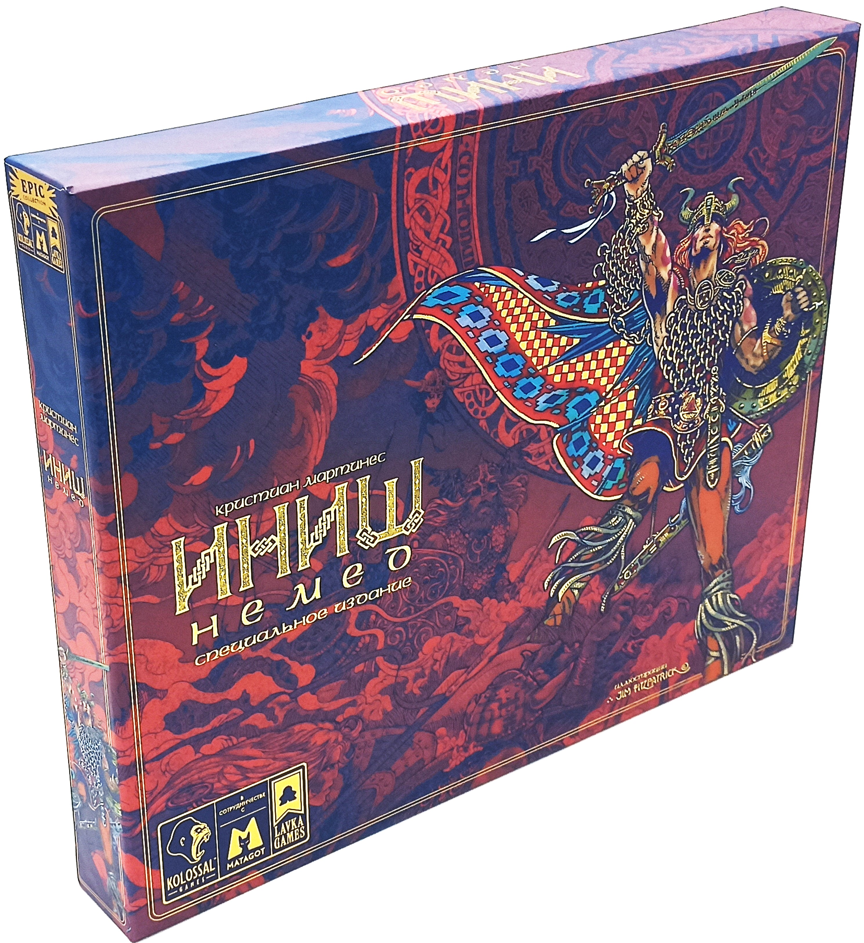 Настольная игра - Иниш. Немед (дополнение)