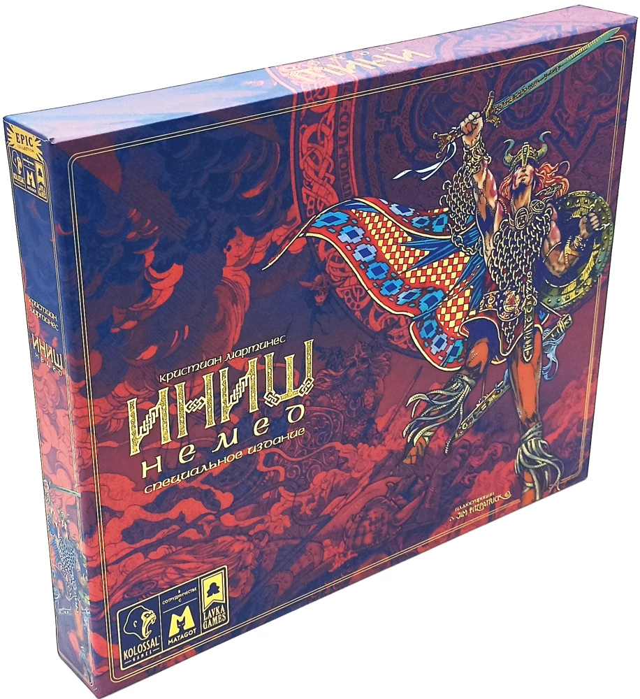 Настольная игра - Иниш. Немед (дополнение)
