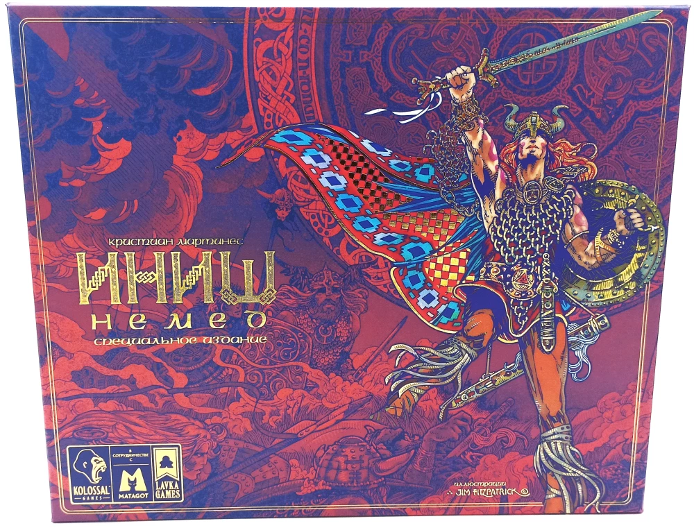 Настольная игра - Иниш. Немед (дополнение)