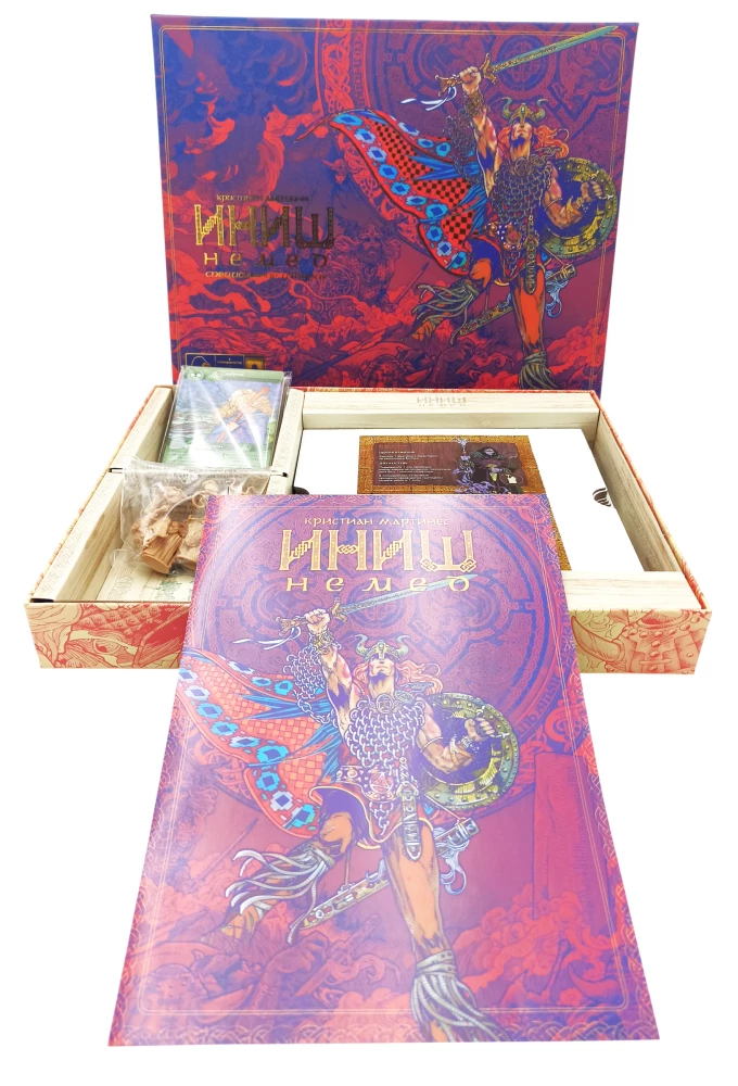Настольная игра - Иниш. Немед (дополнение)