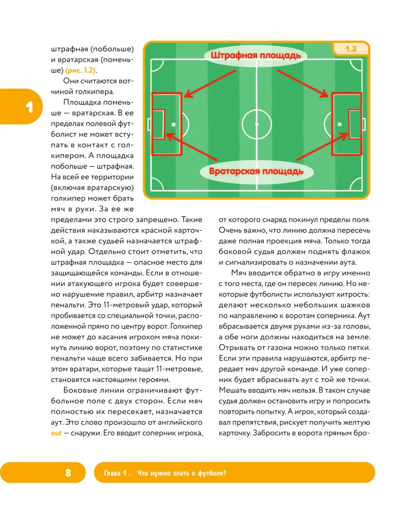 Football. The Coach Book