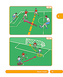 Football. The Coach Book