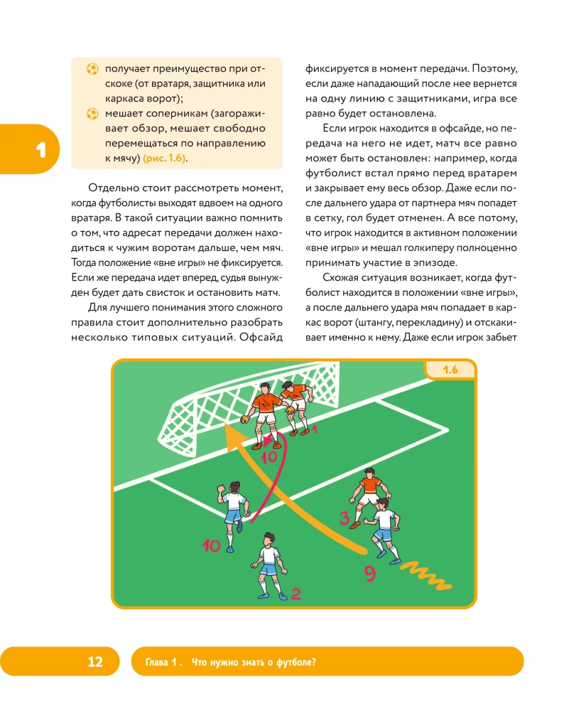 Football. The Coach Book