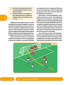 Football. The Coach Book