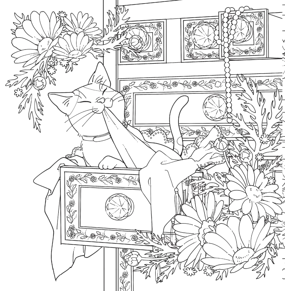 Flower Dream of the Cat Sora