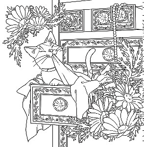 Flower Dream of the Cat Sora