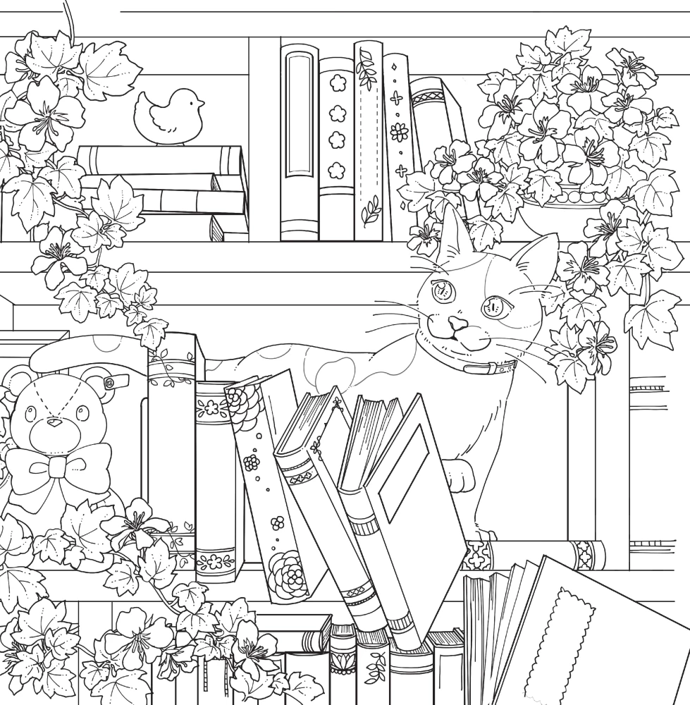 Flower Dream of the Cat Sora