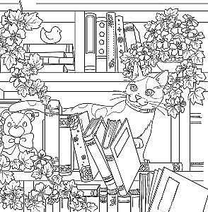 Flower Dream of the Cat Sora