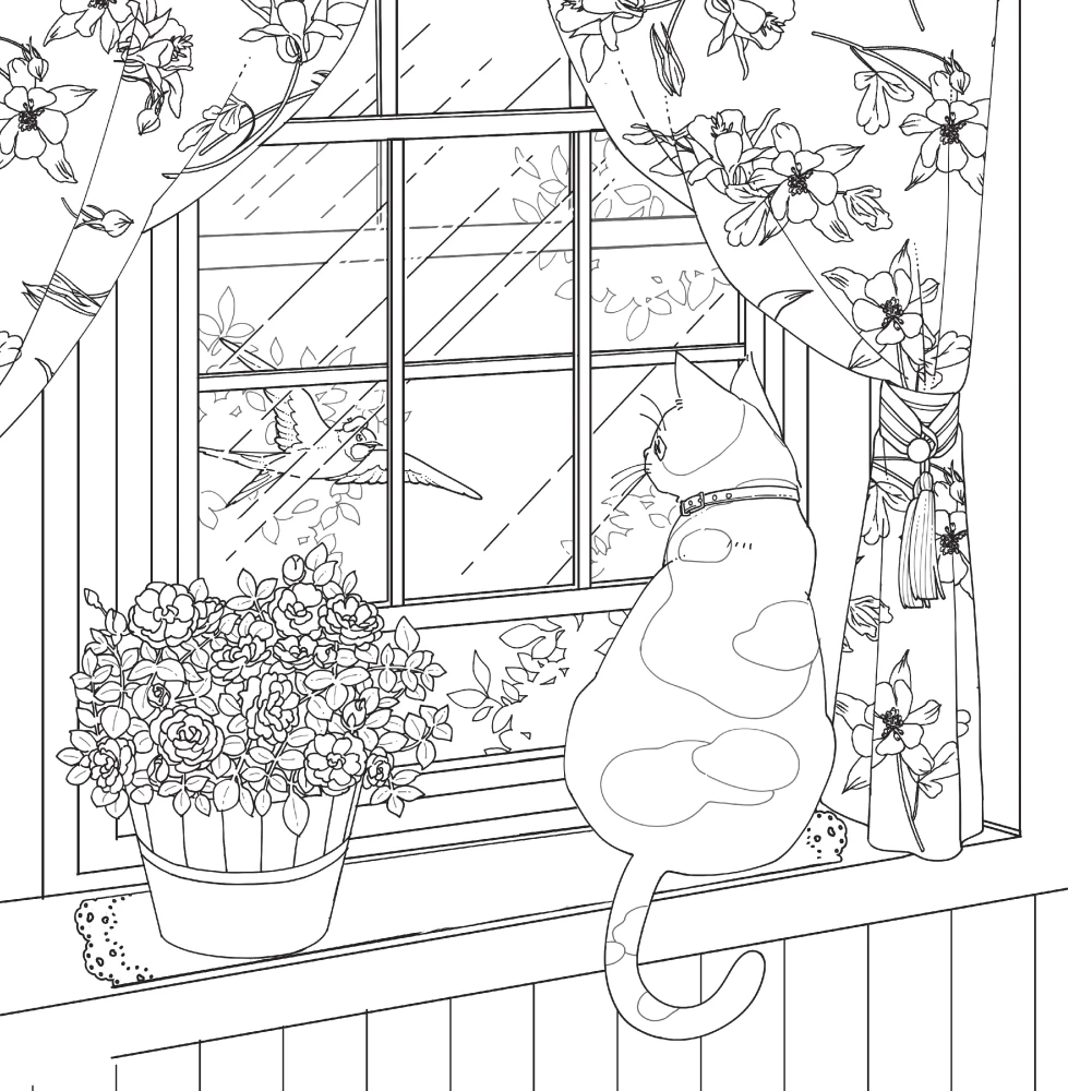 Flower Dream of the Cat Sora