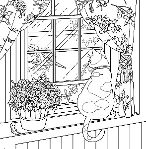 Flower Dream of the Cat Sora