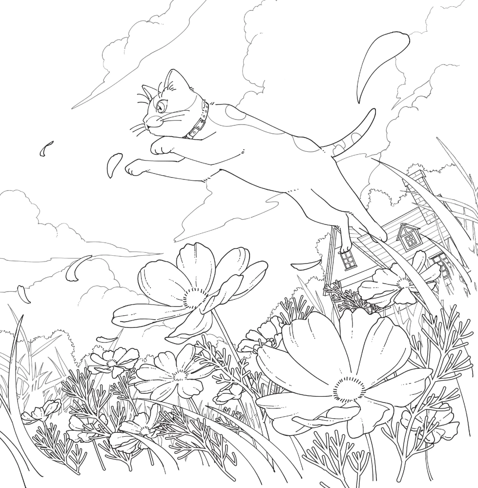 Flower Dream of the Cat Sora