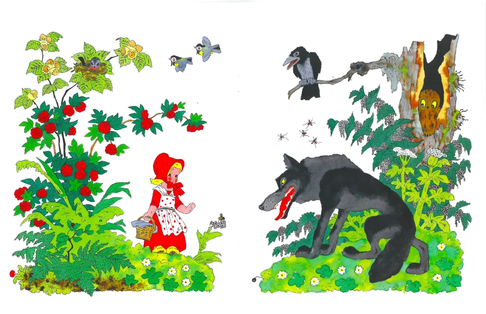 Little Red Riding Hood
