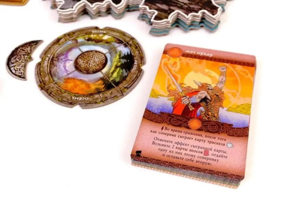 Board Game - Inish: Seasons (expansion)